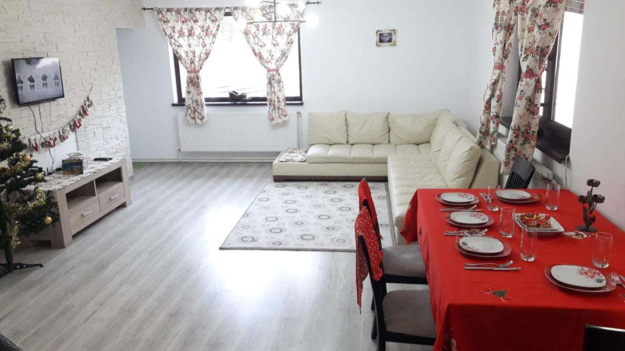 Vila Roxana Pangarati المظهر الخارجي الصورة