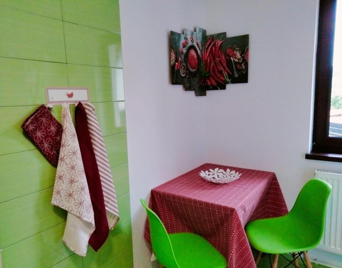 Vila Roxana Pangarati المظهر الخارجي الصورة